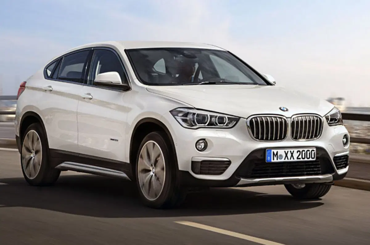 BMW X2: anche i mini-SUV diventeranno coupé? (2)