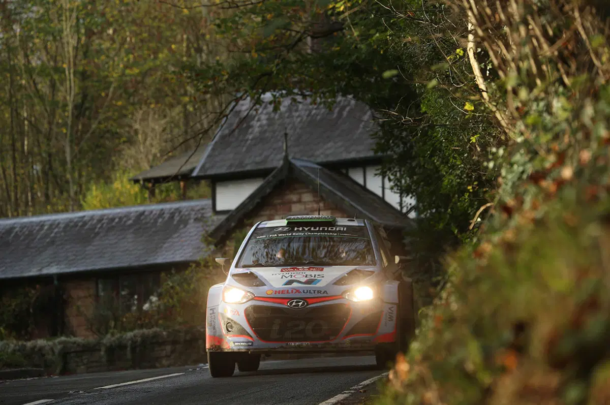 WRC GB 2015: misteri e certezze, e lo shakedown è di Ogier (4)