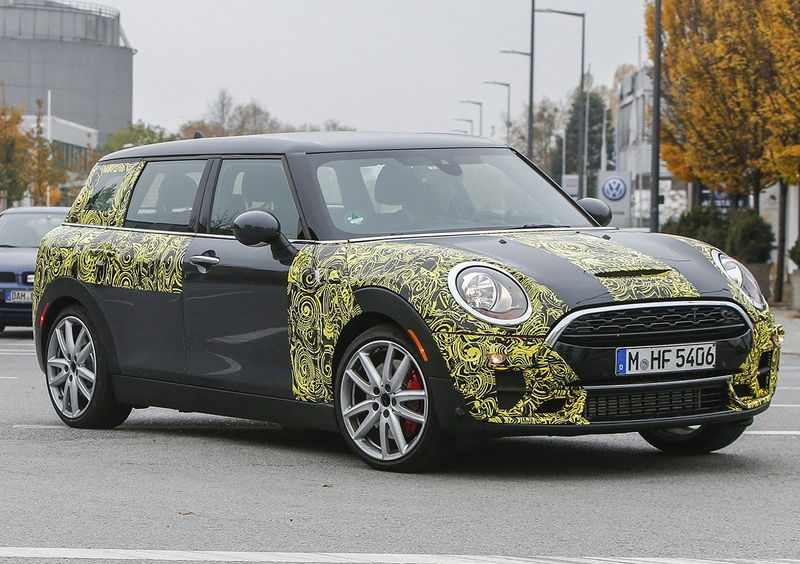 Mini Clubman JCW: ultimi test, arriva nel 2016