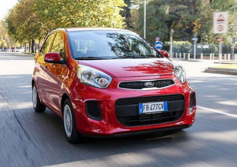 Kia Picanto restyling