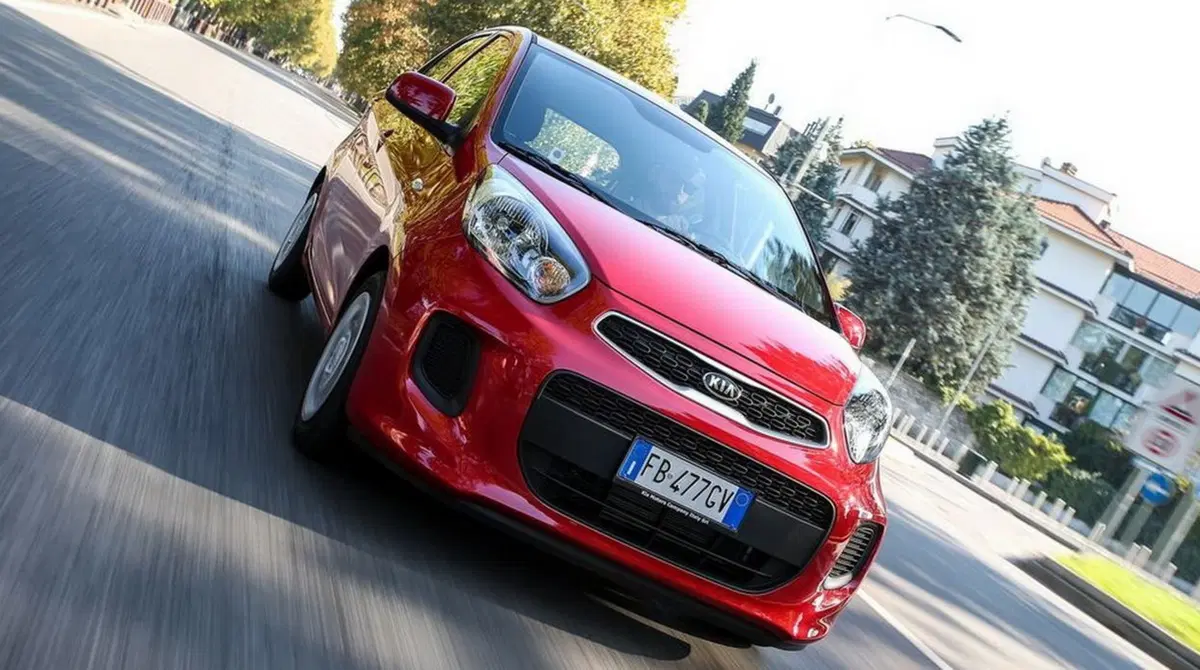 Kia Picanto restyling