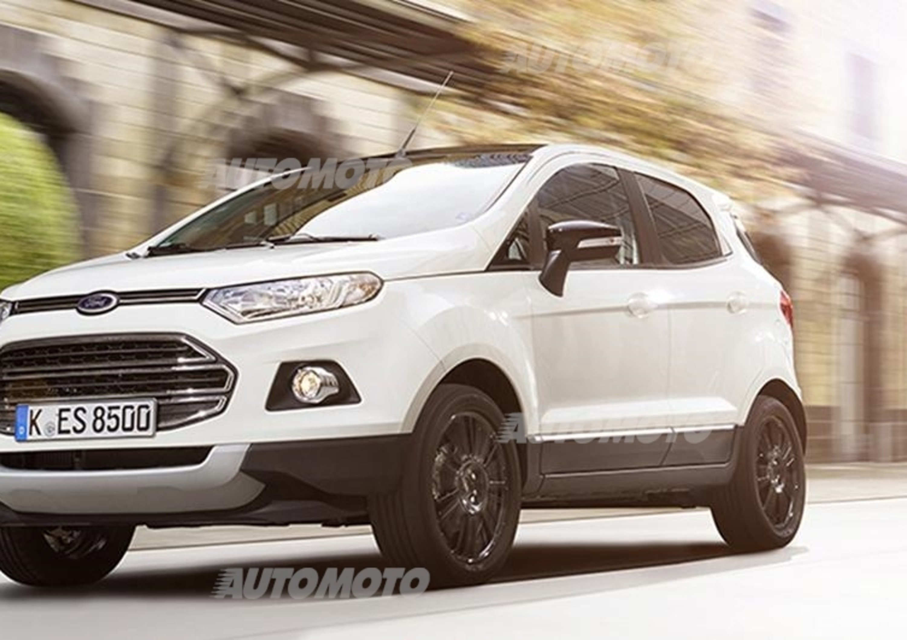 Ford EcoSport restyling