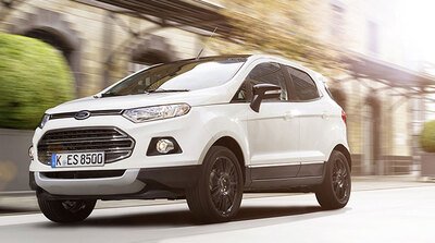 Ford EcoSport restyling