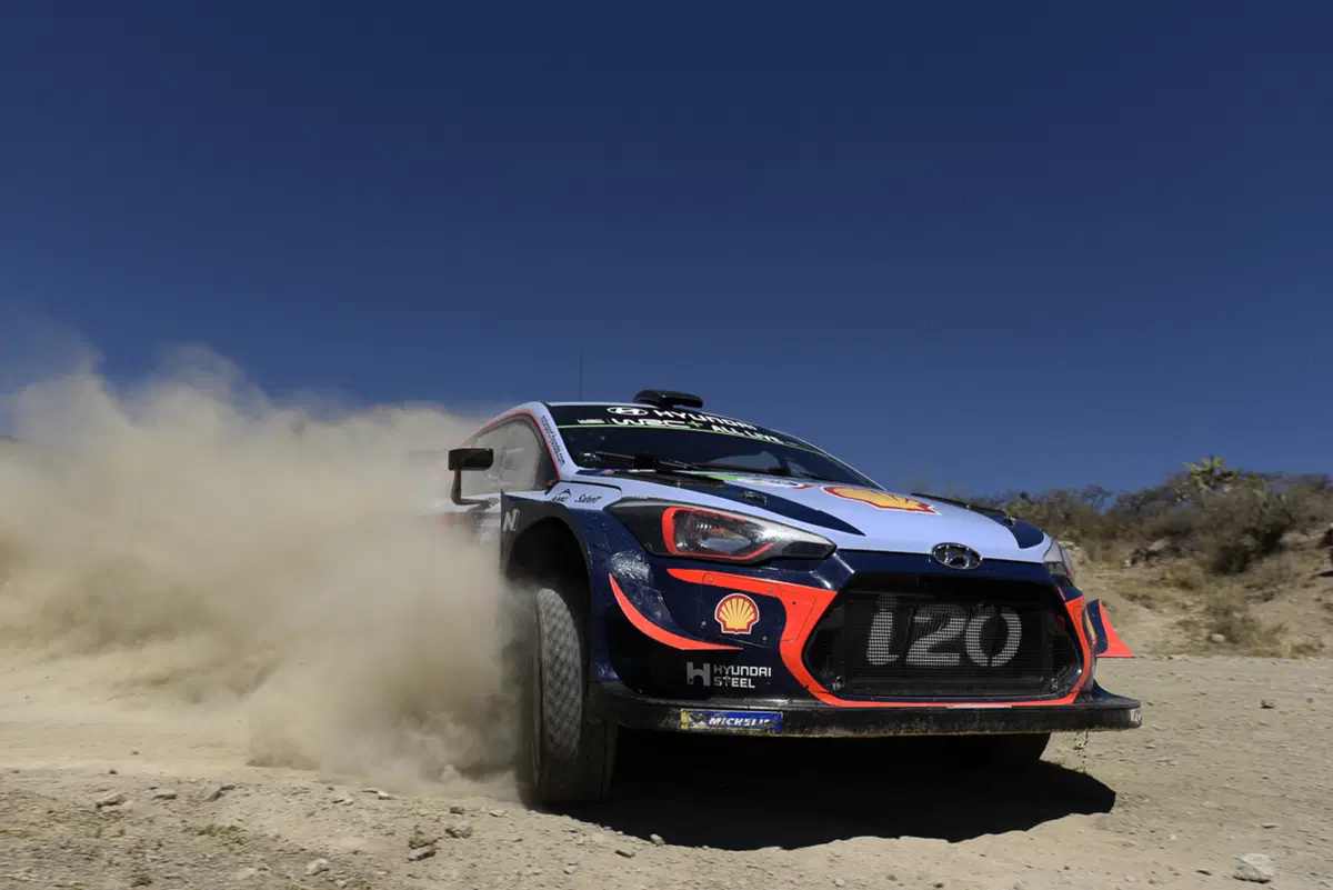WRC18 Mexico. Incredibile Ogier (Ford M-Sport) (3)
