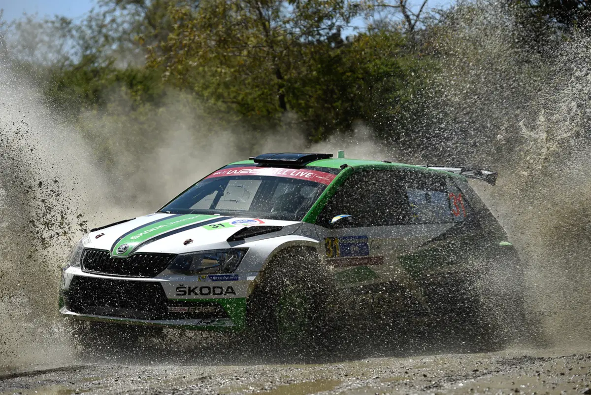 WRC18 Mexico. Incredibile Ogier (Ford M-Sport) (5)