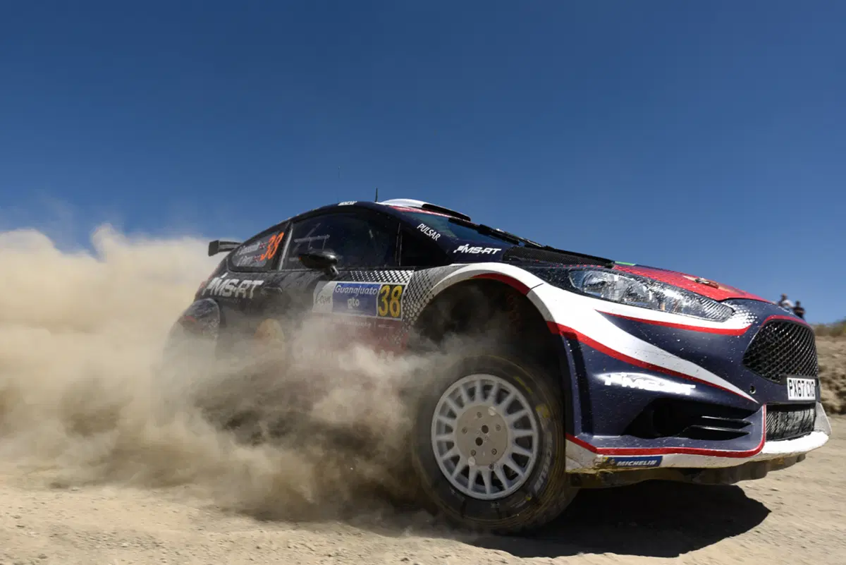 WRC18 Mexico. Incredibile Ogier (Ford M-Sport) (6)