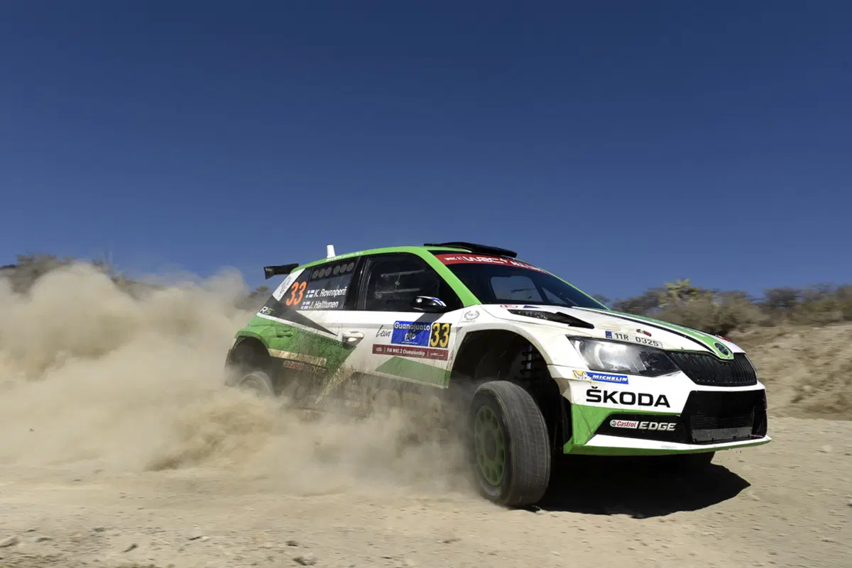 WRC18 Mexico. Incredibile Ogier (Ford M-Sport) (7)