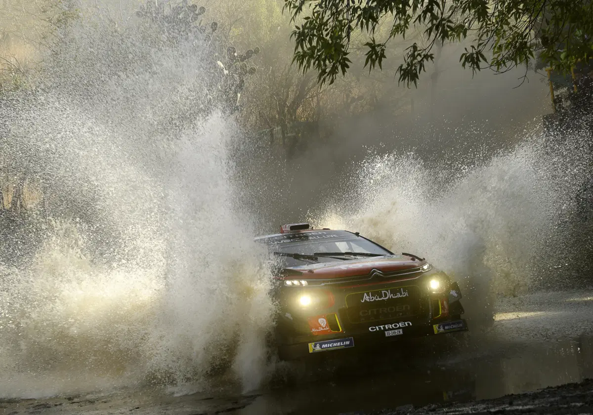 WRC18 Mexico. Incredibile Ogier (Ford M-Sport) (15)