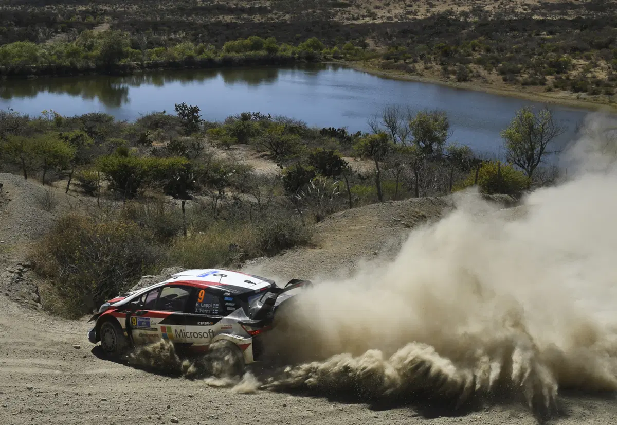 WRC18 Mexico. Incredibile Ogier (Ford M-Sport) (18)