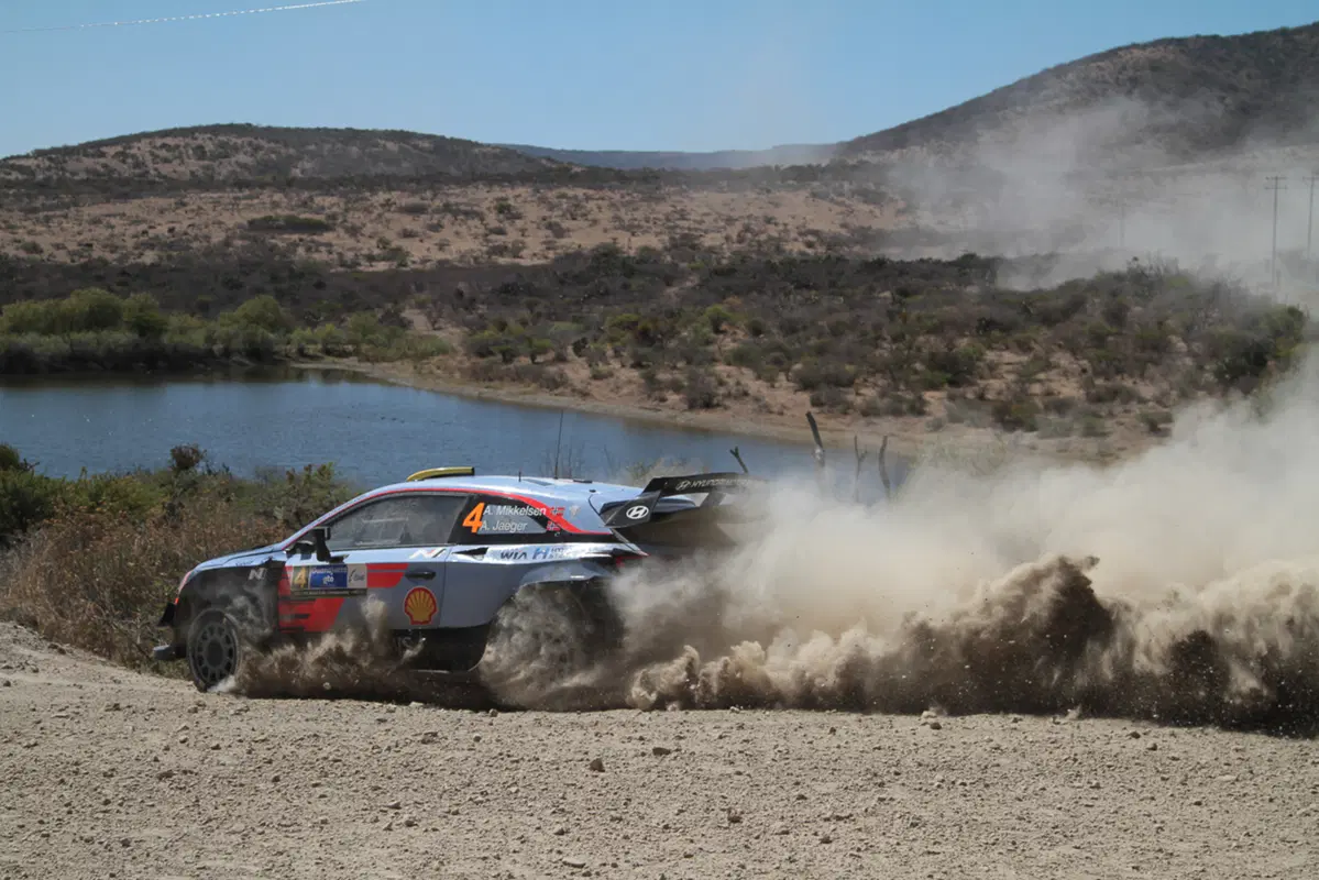 WRC18 Mexico. Incredibile Ogier (Ford M-Sport) (24)