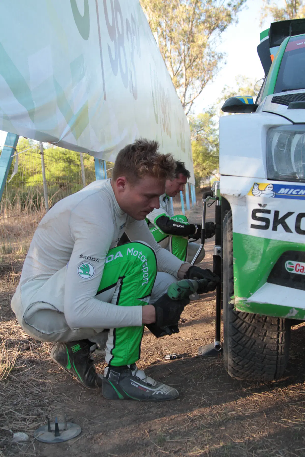 WRC18 Mexico. Incredibile Ogier (Ford M-Sport) (27)