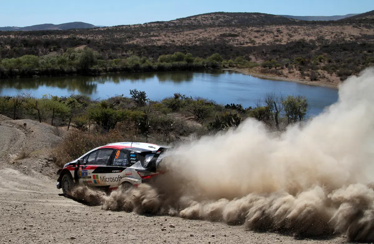 WRC18 Mexico. Incredibile Ogier (Ford M-Sport) (28)