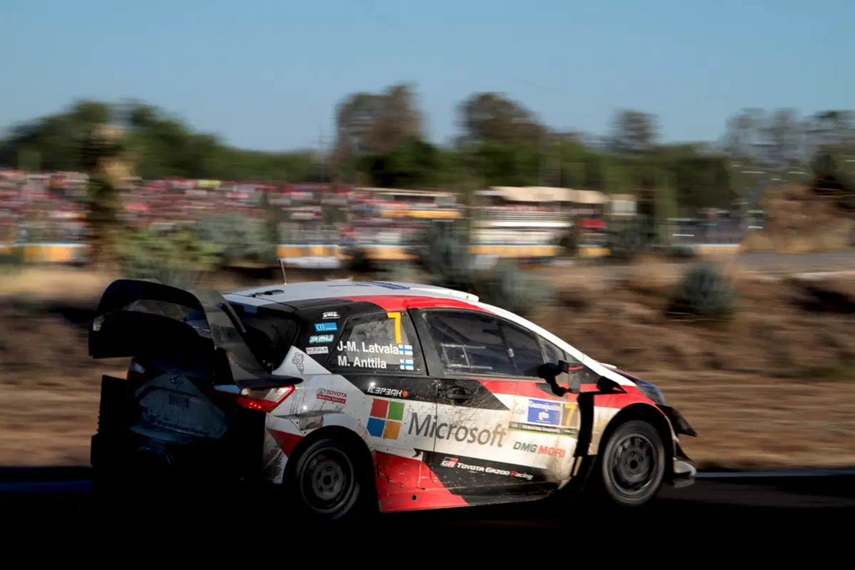 WRC18 Mexico. Incredibile Ogier (Ford M-Sport) (29)