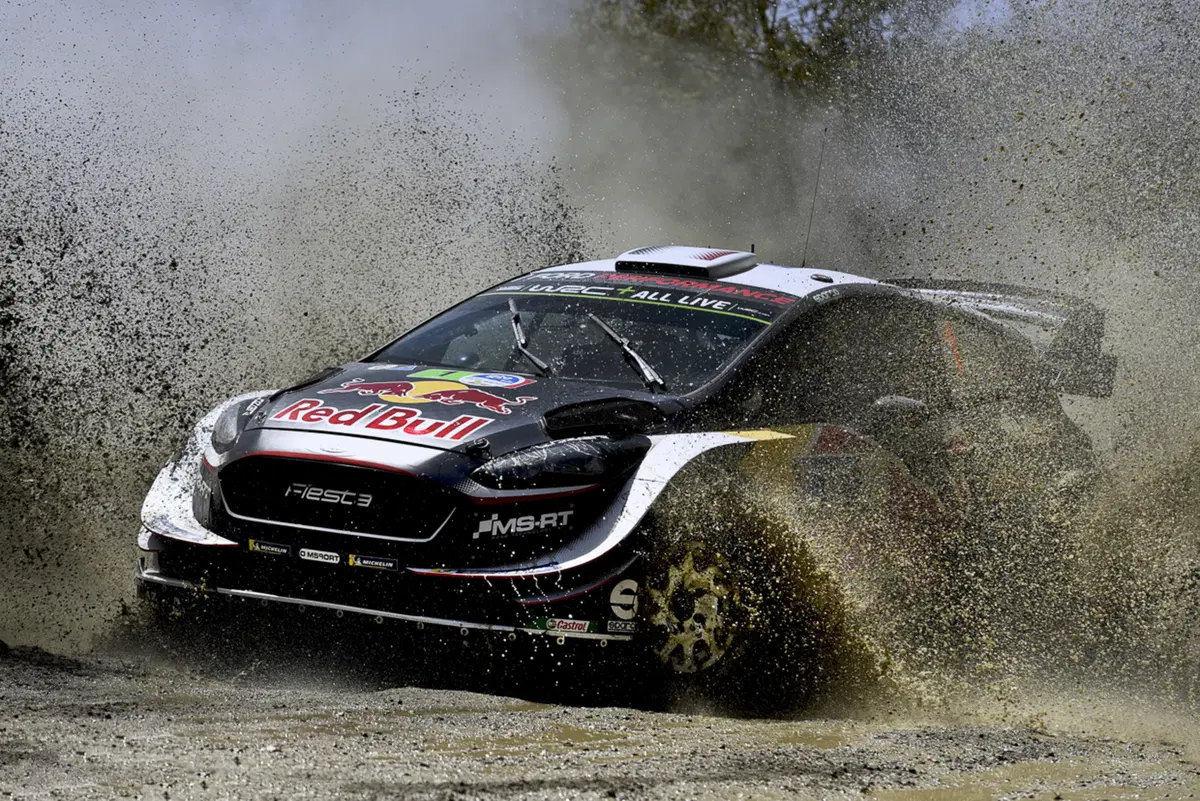 WRC18 Mexico. Incredibile Ogier (Ford M-Sport) (2)
