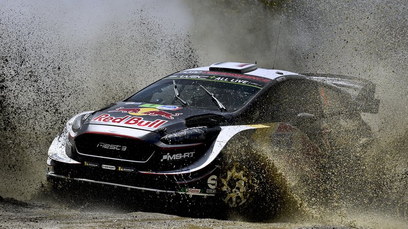 WRC18 Mexico. Incredibile Ogier (Ford M-Sport)