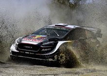 WRC18 Mexico. Incredibile Ogier (Ford M-Sport)