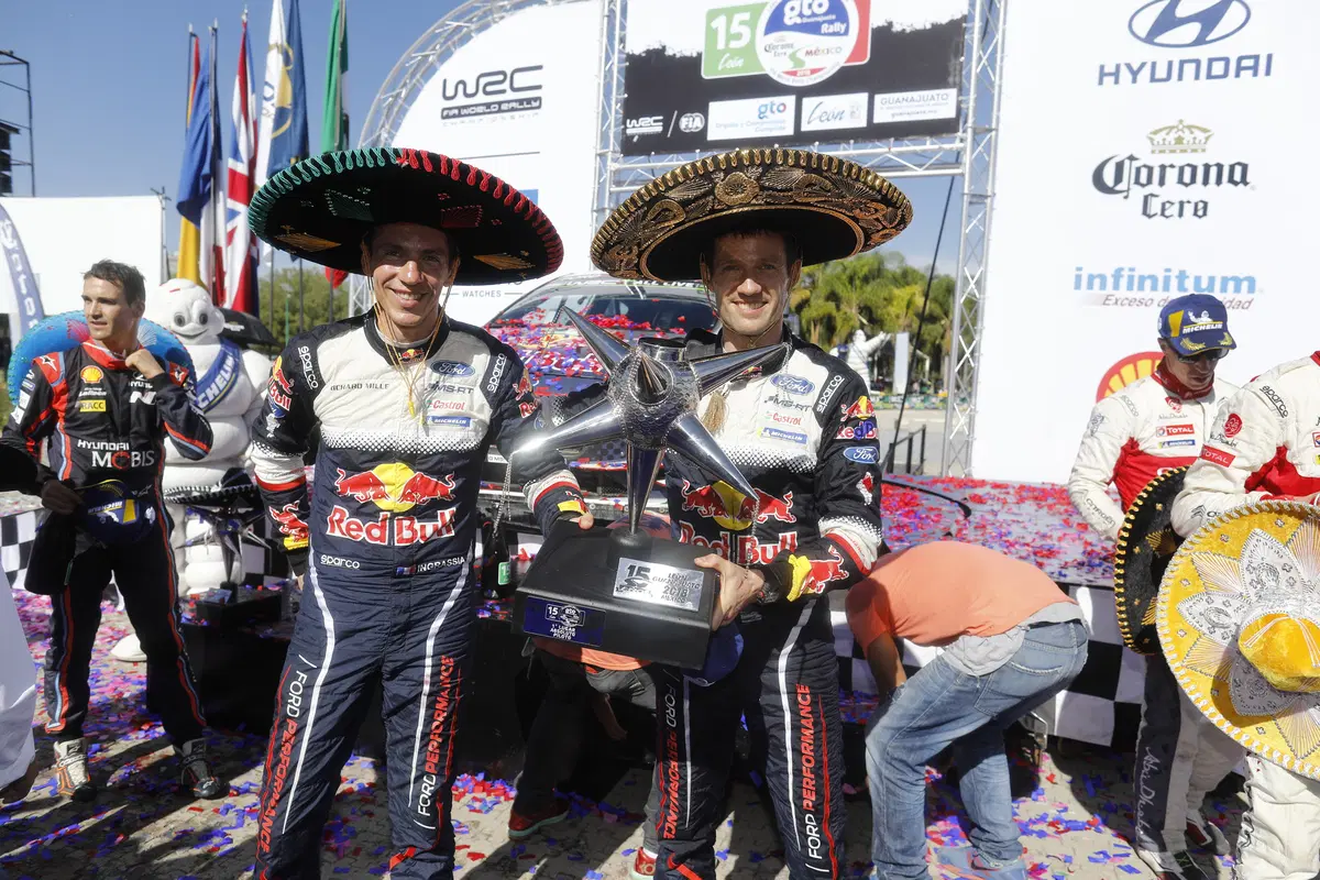 WRC18 Mexico. Incredibile Ogier (Ford M-Sport) (33)