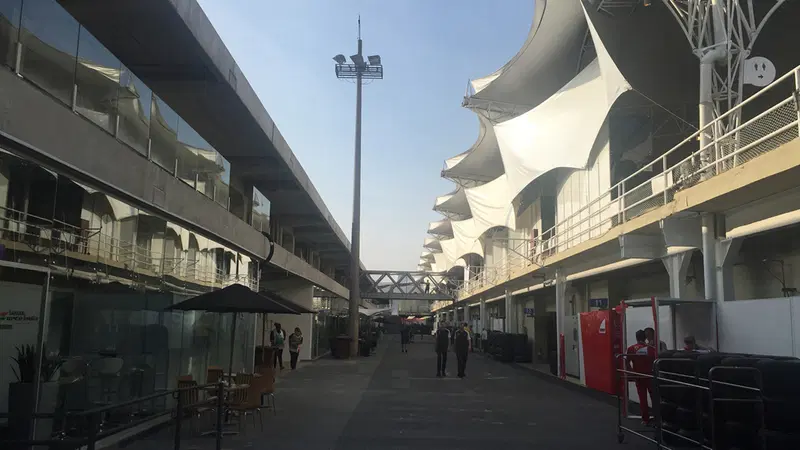 Staurenghi e la F.1 vista dall'hospitality Pirelli: il GP del Brasile