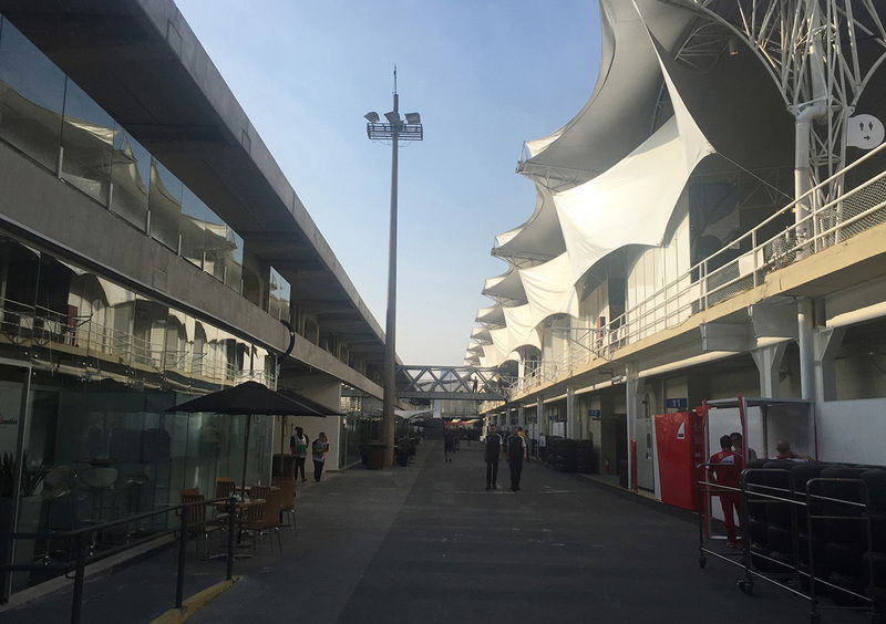 Staurenghi e la F.1 vista dall&#039;hospitality Pirelli: il GP del Brasile