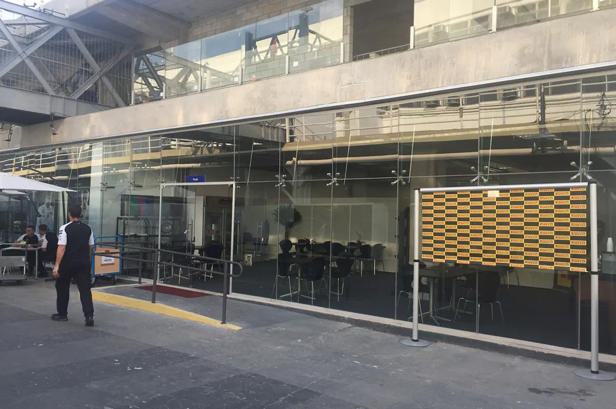 Staurenghi e la F.1 vista dall'hospitality Pirelli: il GP del Brasile (3)