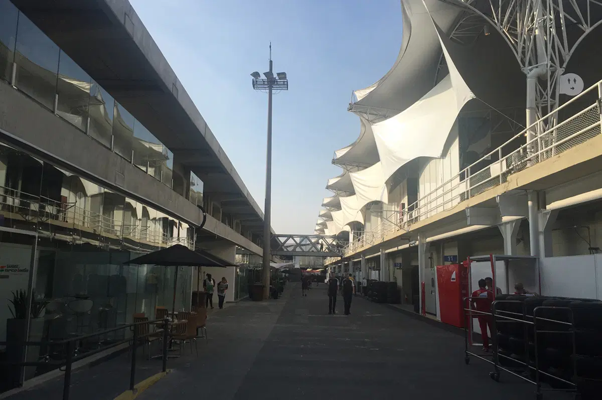 Staurenghi e la F.1 vista dall'hospitality Pirelli: il GP del Brasile (5)