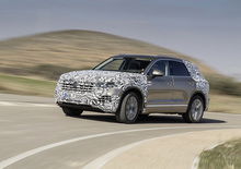 Volkswagen Touareg, un video e nuove foto anticipano la futura generazione