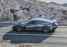 Rimac C_Two, l’elettrica con prestazioni da urlo: 1914 CV e 412 km/h