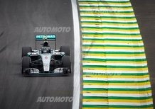 F1, Gp Brasile 2015, FP2: Rosberg davanti a tutti