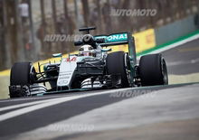 F1, Gp Brasile 2015, FP3: Hamilton davanti a tutti