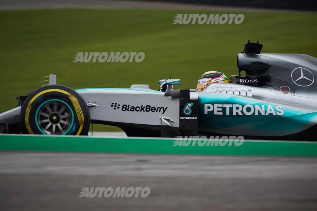 F1, Gp Brasile 2015, FP3: Hamilton davanti a tutti (16)