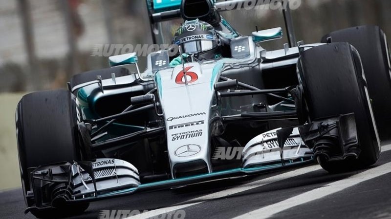 F1, Gp Brasile 2015: pole per Rosberg. Vettel terzo
