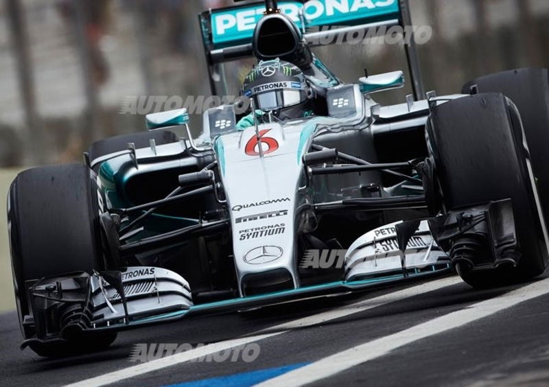 F1, Gp Brasile 2015: pole per Rosberg. Vettel terzo