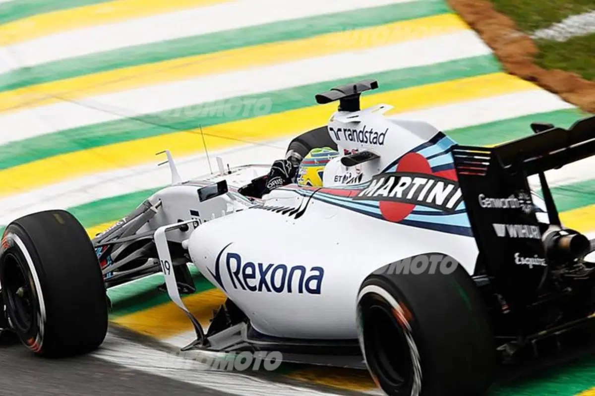 F1, Gp Brasile 2015: pole per Rosberg. Vettel terzo (14)