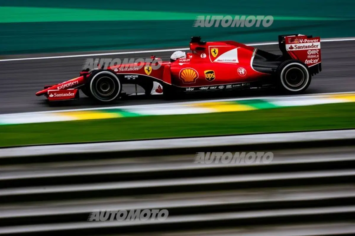 F1, Gp Brasile 2015, Vettel: «La macchina è migliorata rispetto a ieri» (2)