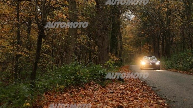 WRC GB. Day 2, Ogier (VW) Blade Runner
