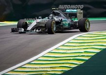 F1, Gp Brasile 2015: vince Rosberg. Vettel terzo