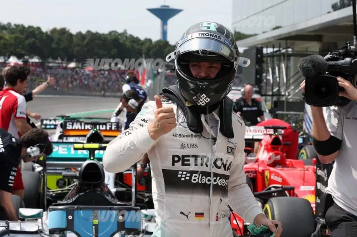 F1, Gp Brasile 2015: vince Rosberg. Vettel terzo