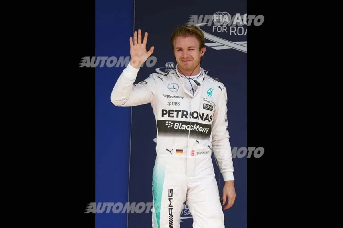 F1, Gp Brasile 2015: vince Rosberg. Vettel terzo (2)