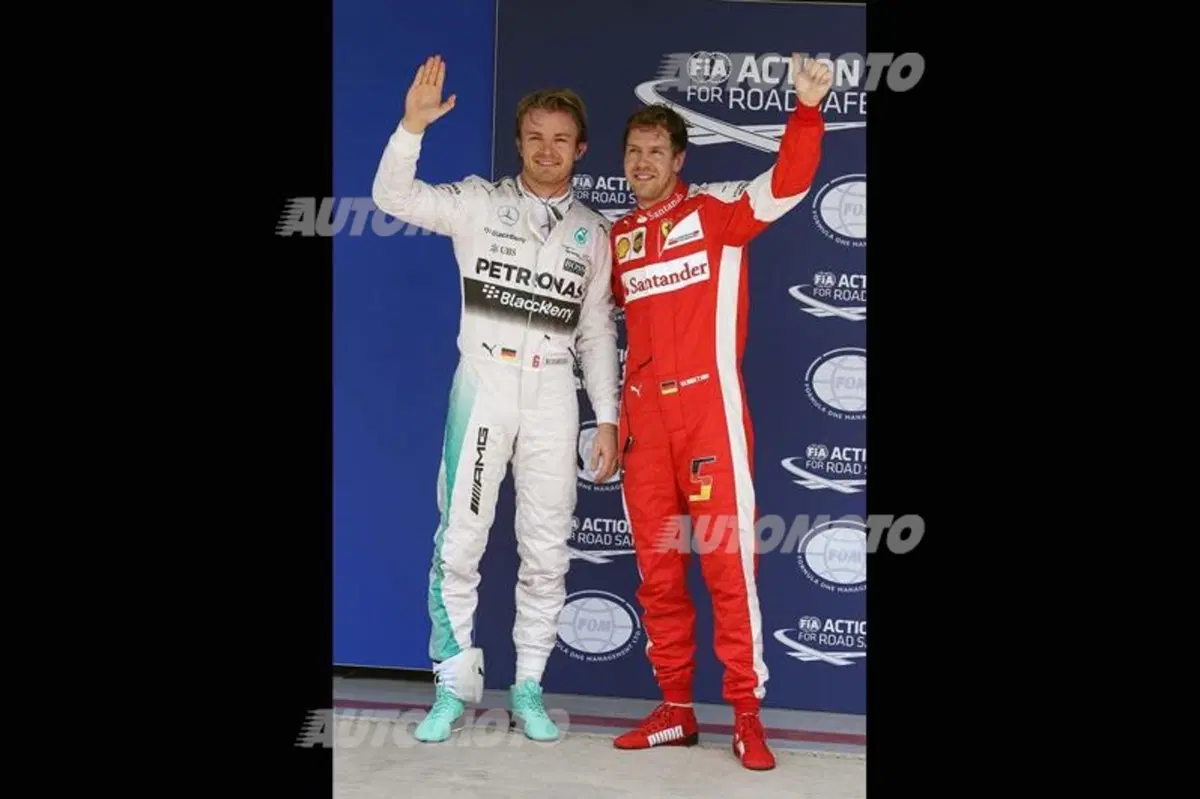 F1, Gp Brasile 2015: vince Rosberg. Vettel terzo (18)