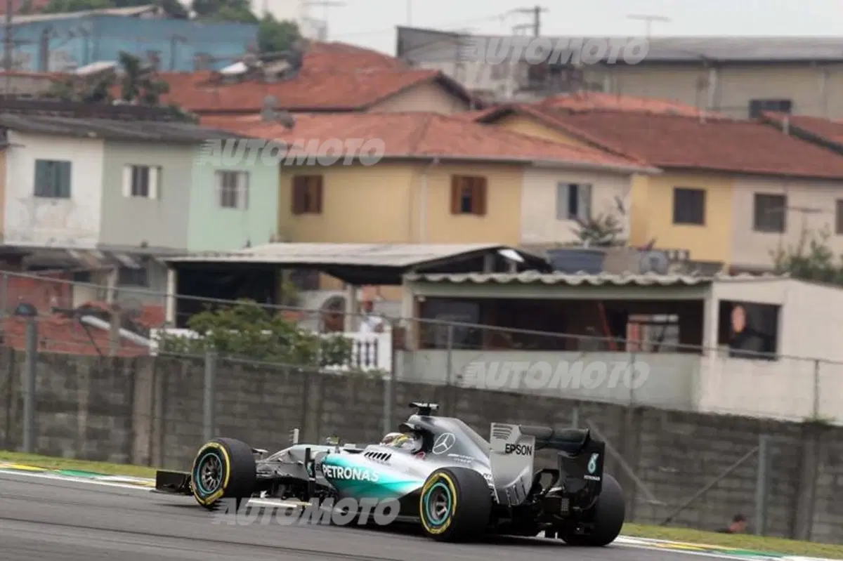 F1, Gp Brasile 2015: vince Rosberg. Vettel terzo (27)