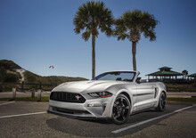 Ford Mustang GT California Special, allestimento old style