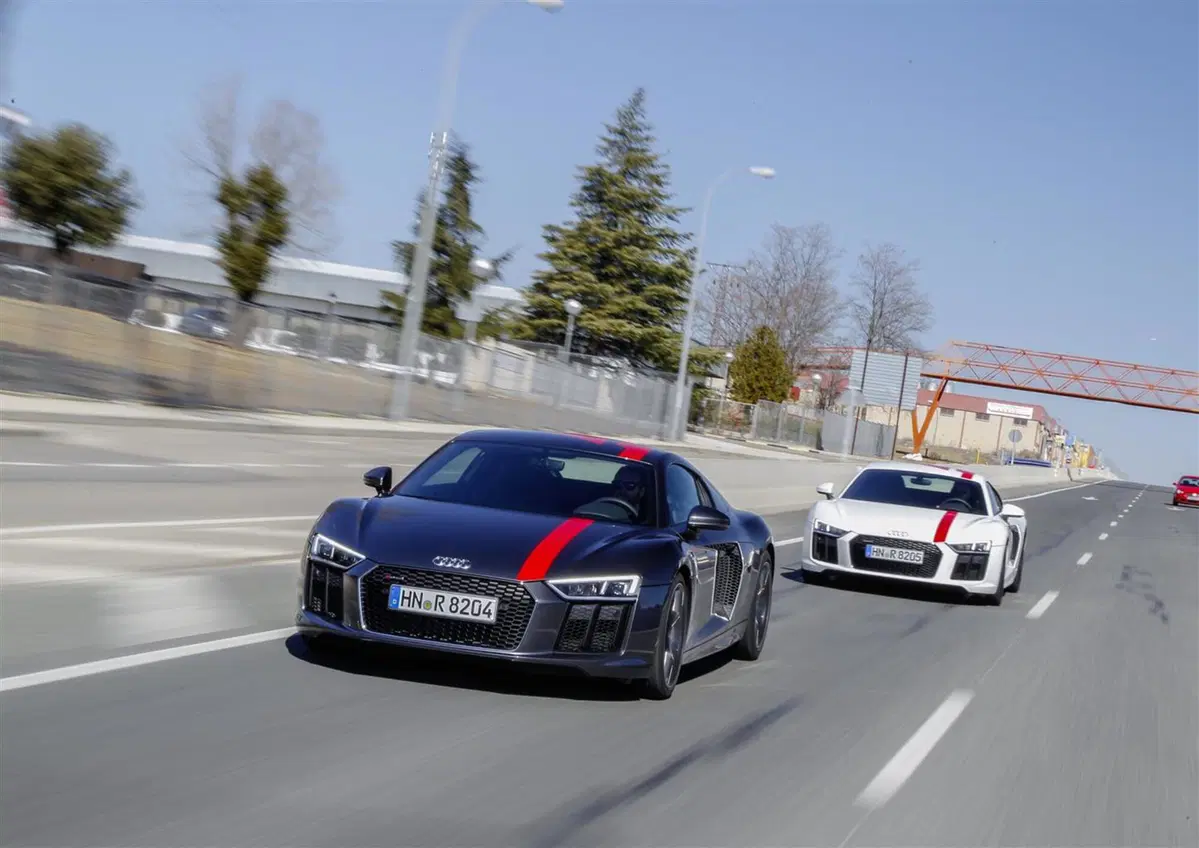 Nuova Audi R8 V10 RWS: trazione posteriore in serie limitata per puristi [video] (7)