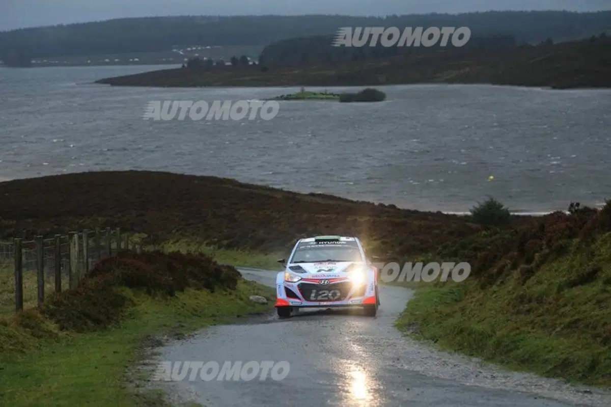 WRC GB Galles. Apoteosi Ogier, Ingrassia, Volkswagen (9)