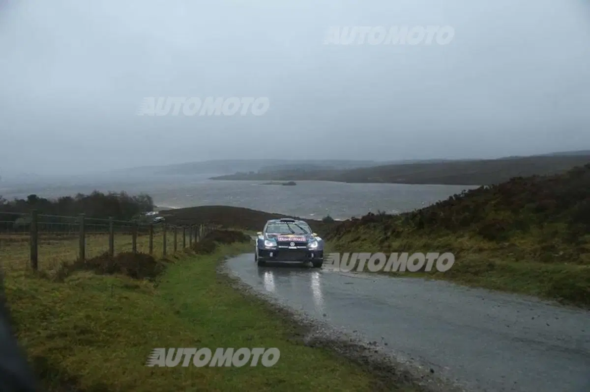 WRC GB Galles. Apoteosi Ogier, Ingrassia, Volkswagen (12)