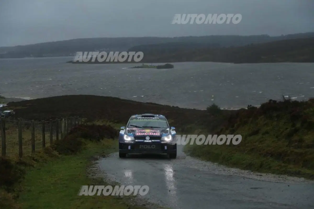 WRC GB Galles. Apoteosi Ogier, Ingrassia, Volkswagen (13)