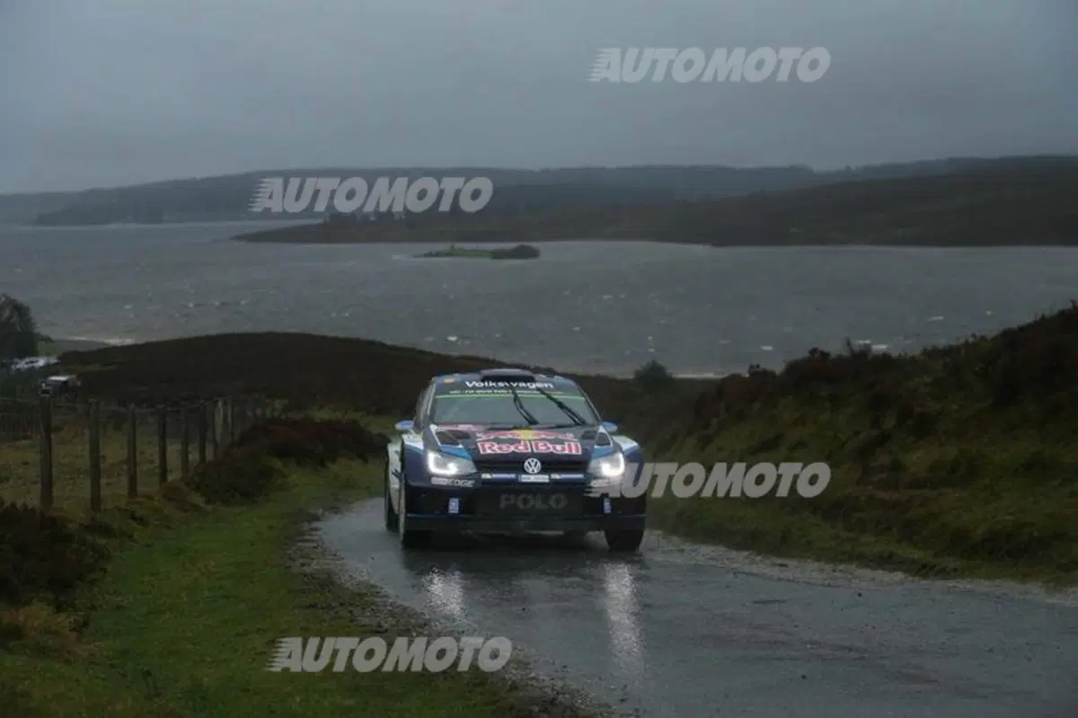 WRC GB Galles. Apoteosi Ogier, Ingrassia, Volkswagen (14)