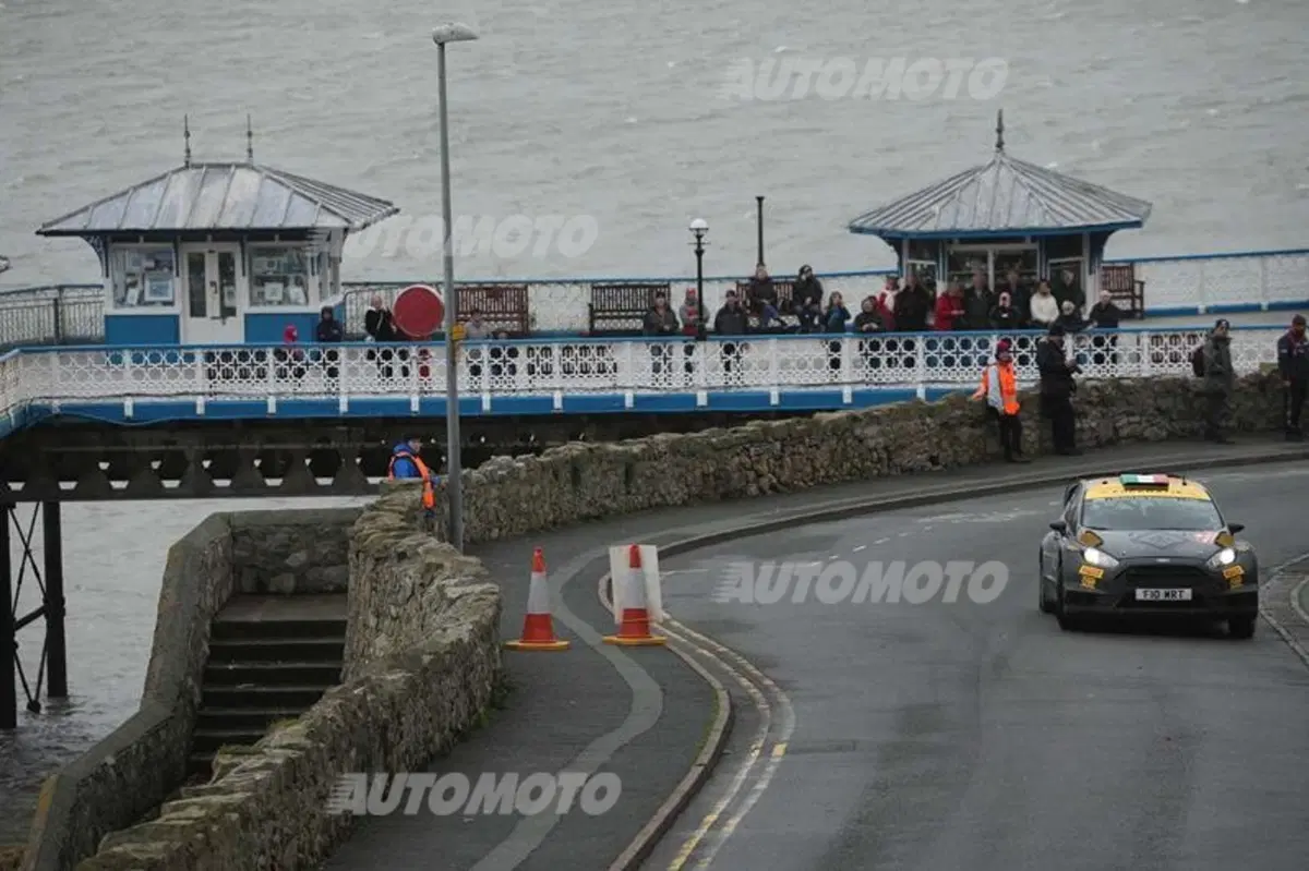 WRC GB Galles. Apoteosi Ogier, Ingrassia, Volkswagen (16)