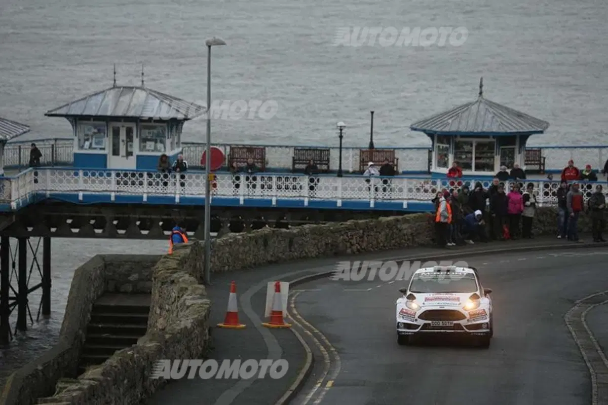 WRC GB Galles. Apoteosi Ogier, Ingrassia, Volkswagen (20)