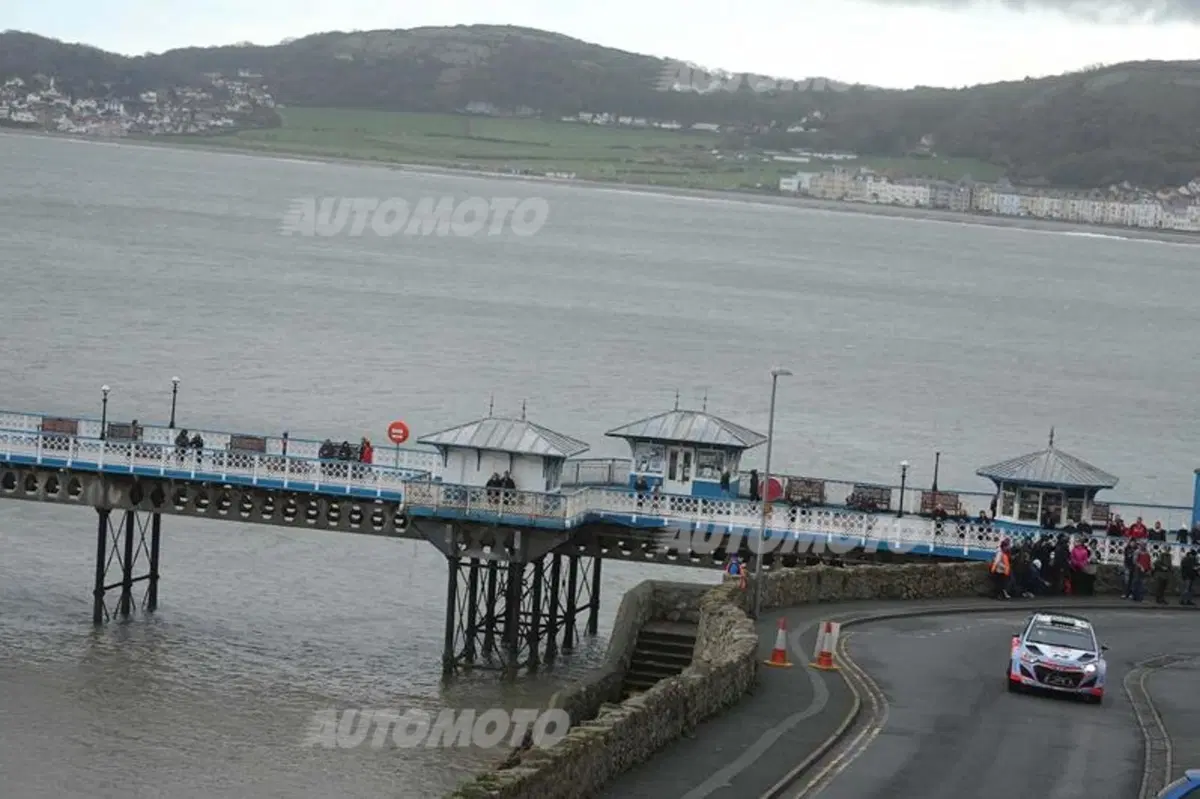 WRC GB Galles. Apoteosi Ogier, Ingrassia, Volkswagen (21)