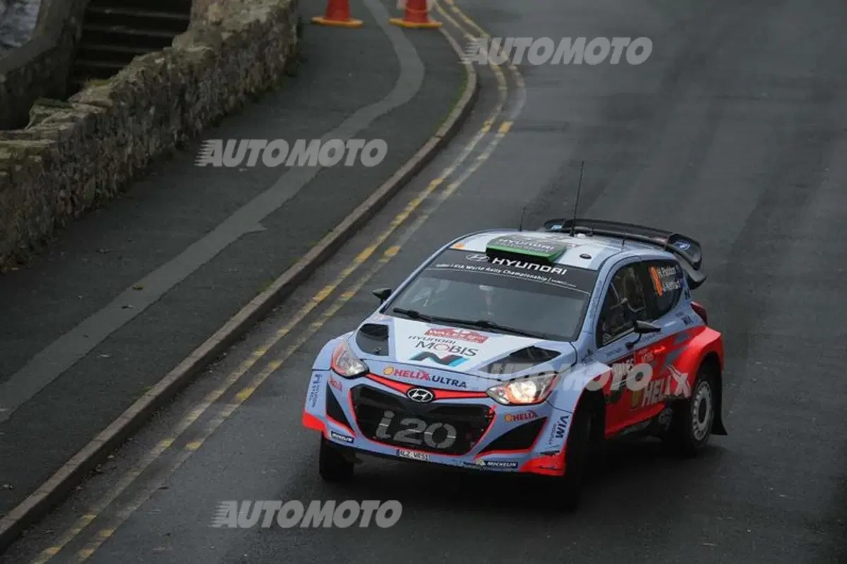 WRC GB Galles. Apoteosi Ogier, Ingrassia, Volkswagen (22)